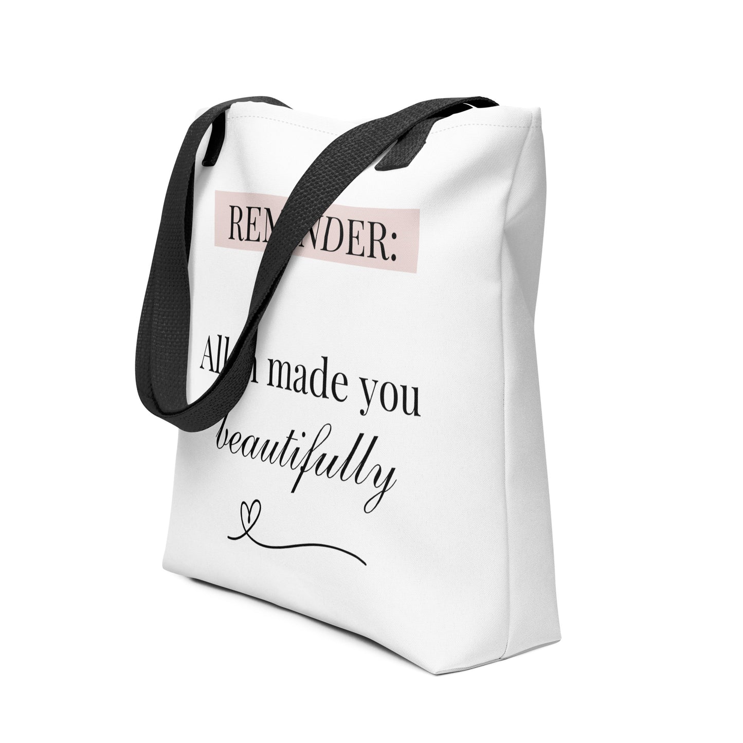 Modestly Royal Reminder Tote