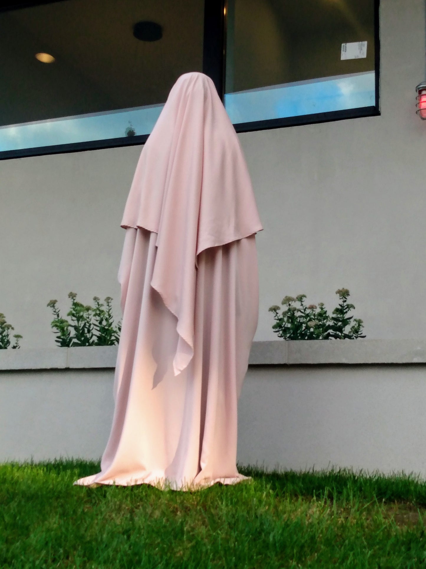 "White" TE-ARRA Princess Khimar