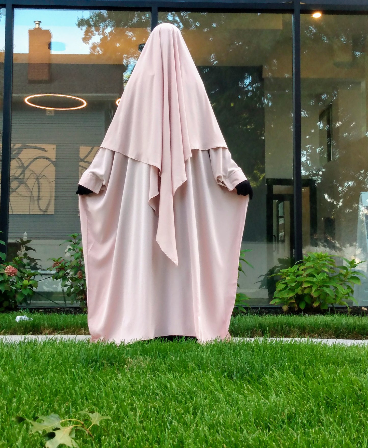 "Blush" RAYYA Butterfly Abaya