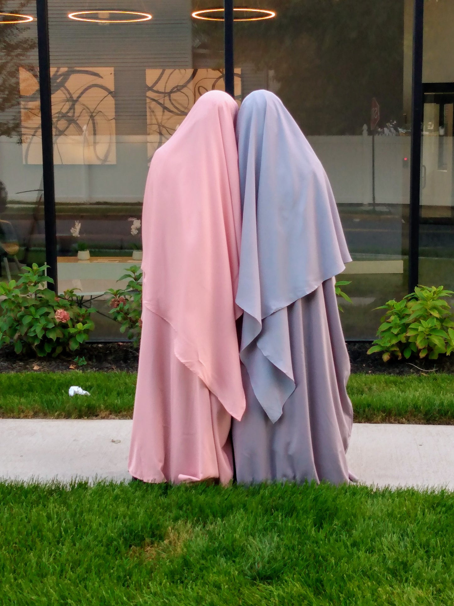 "Navy" RAYYA Butterfly Abaya