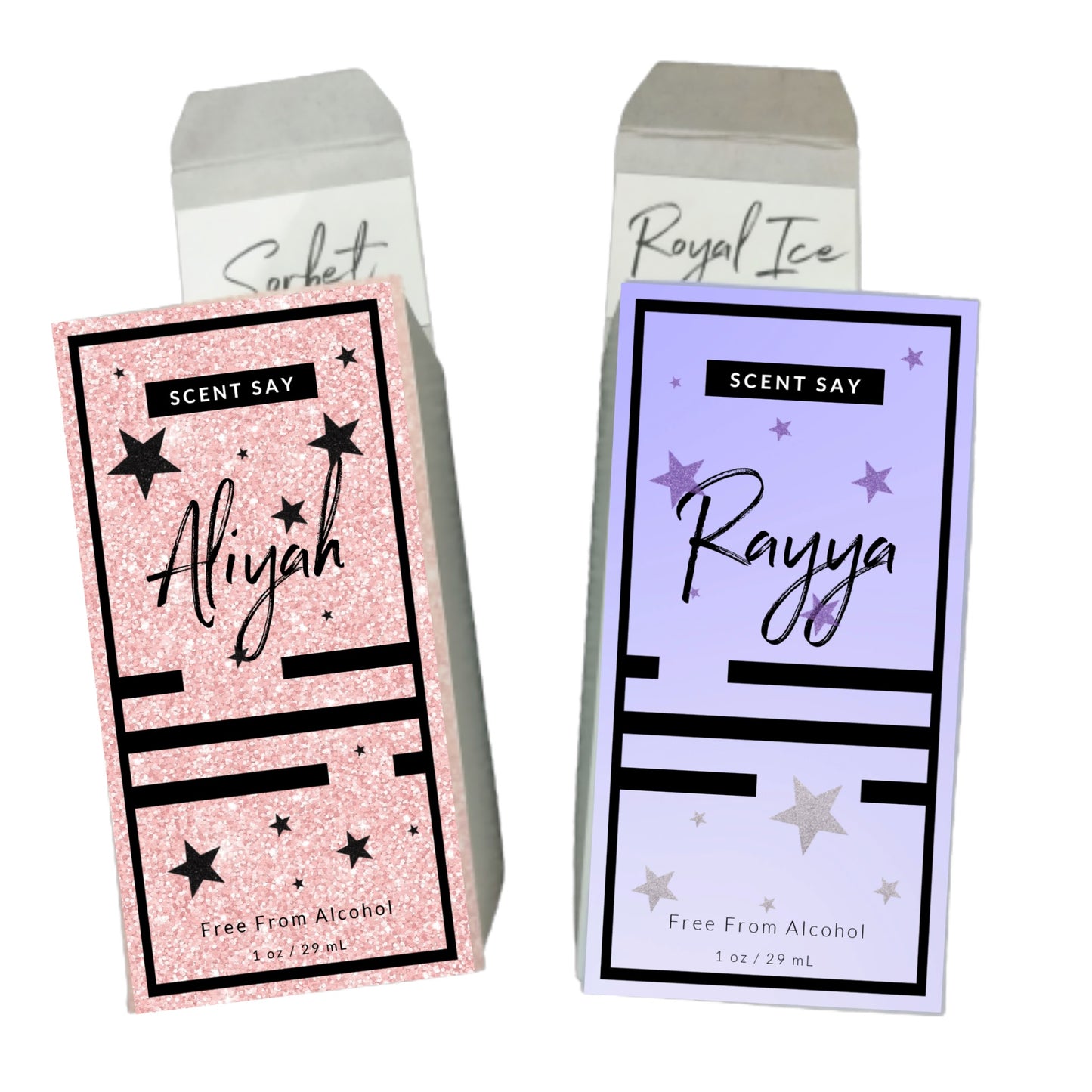 In The Stars - Custom Perfume Gift.