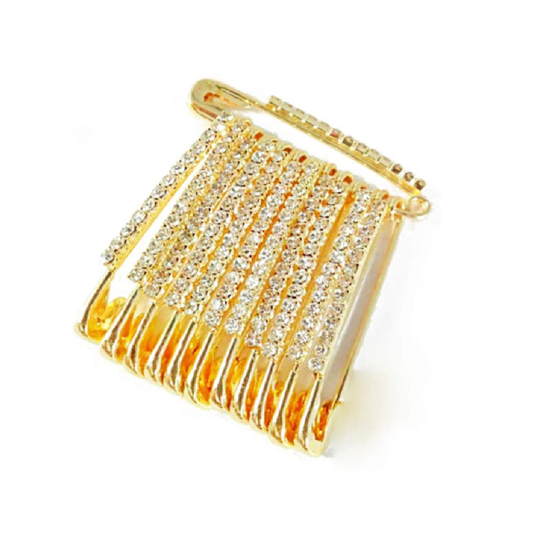 Gold Bling Pins