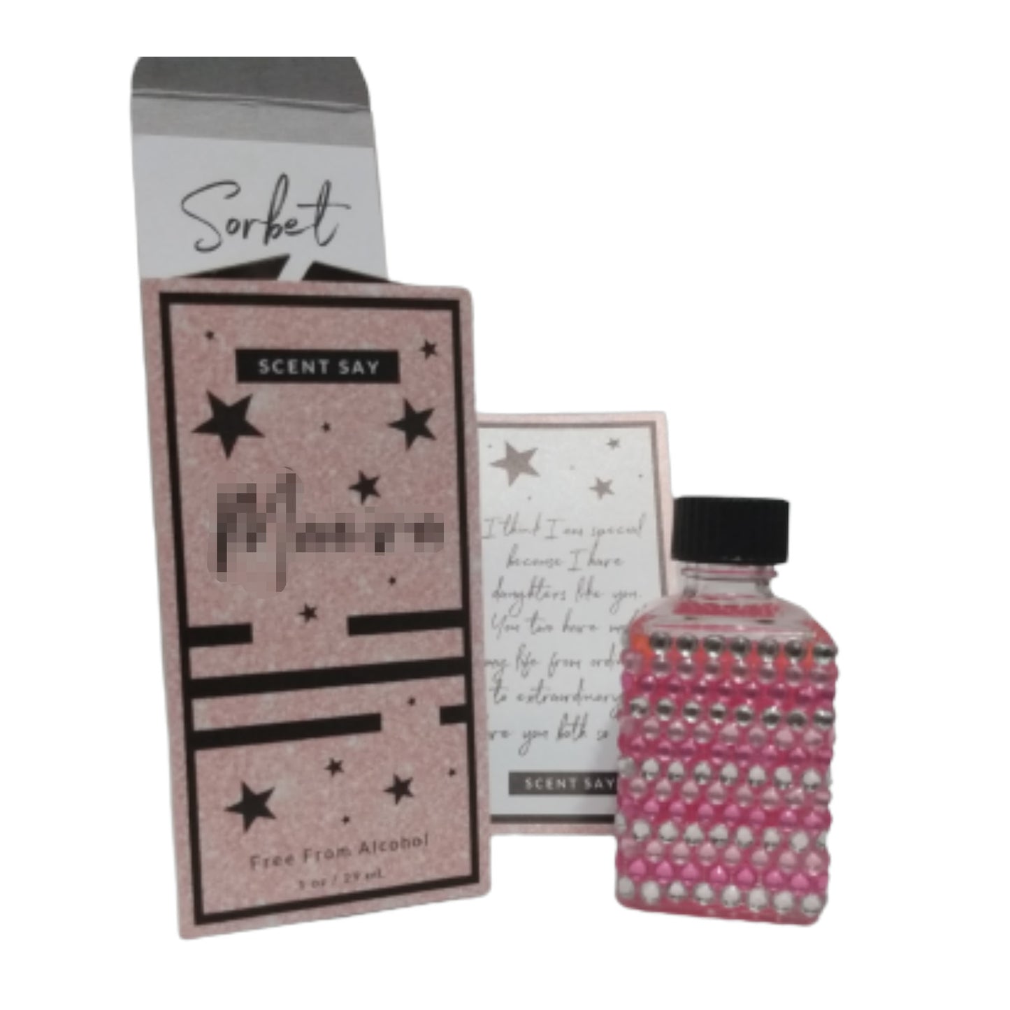 In The Stars - Custom Perfume Gift.