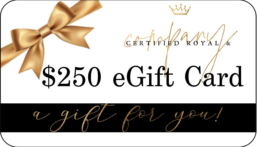 Certified Royal & Co eGift Card