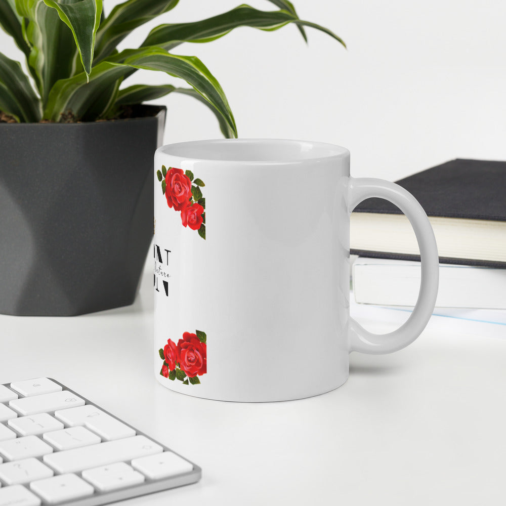 Radiant Rose Mug