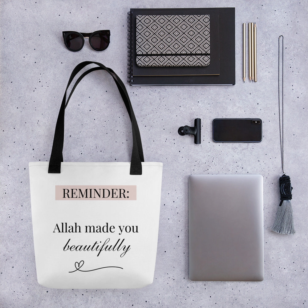 Modestly Royal Reminder Tote