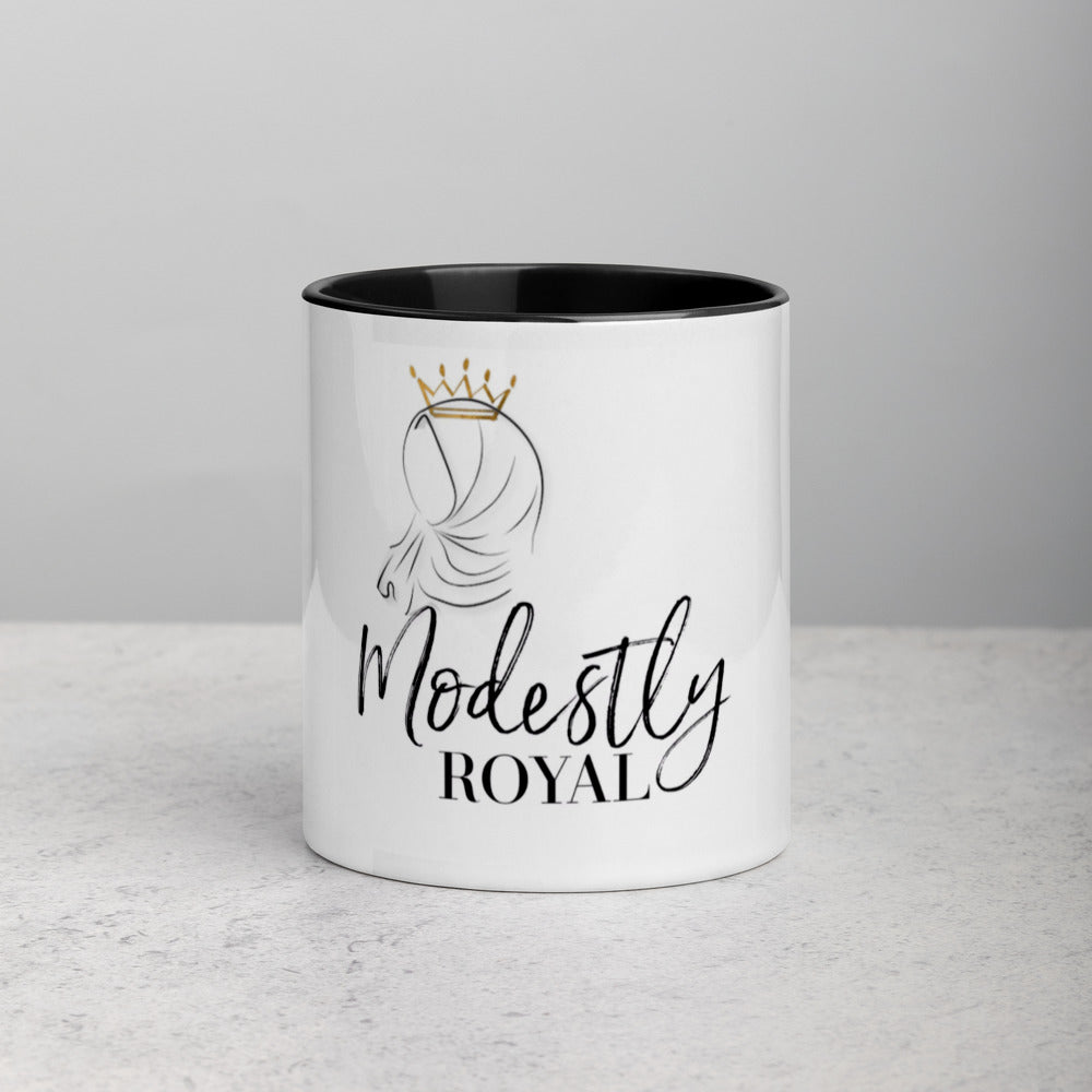 Modestly Royal Mug