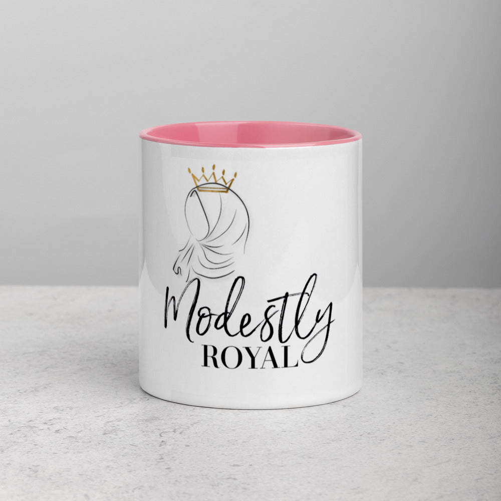 Modestly Royal Mug