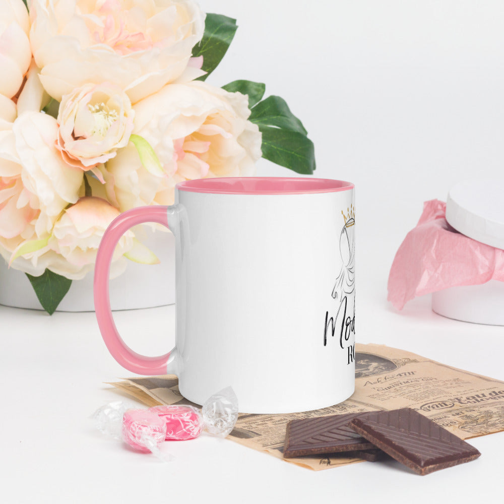 Modestly Royal Mug